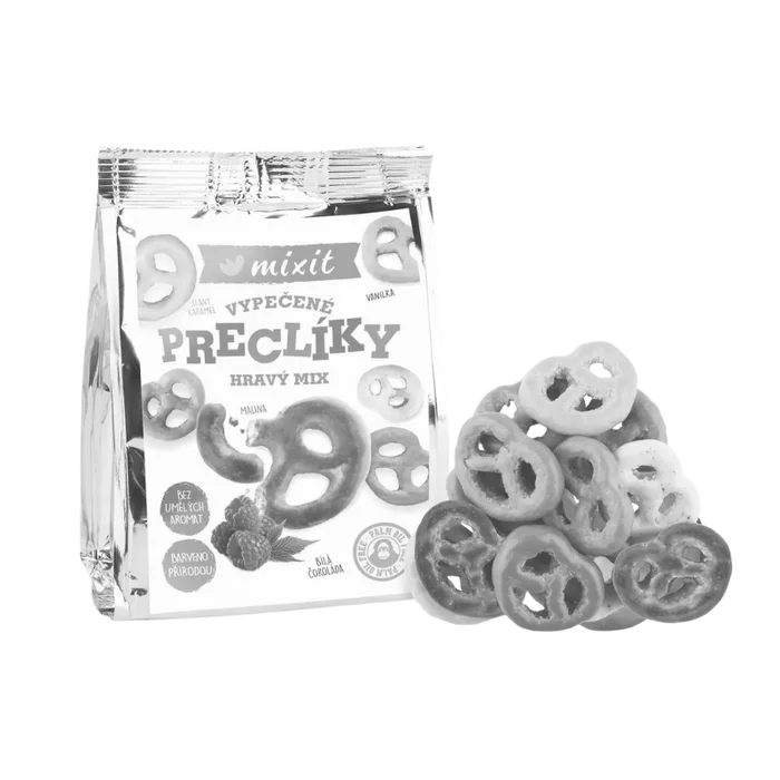 Mixit Preclíky Hravý mix do kapsy 70 g